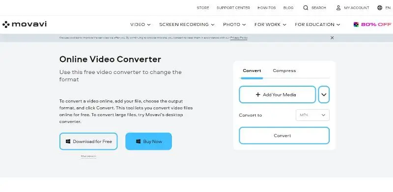 Convert videos online 1